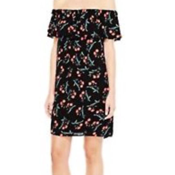 Vince Camuto Havana Off the Shoulder Dress NWT - Picture 5 of 5